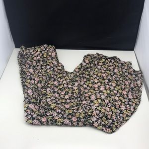 Amy Byer floral pants size M
